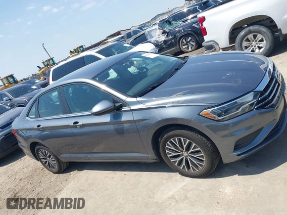 2021 Volkswagen Jetta S z VIN 3VWC57BU0MM098146, wystawiony jako IAAI lot #42201070 z przebiegiem 47 792 mil mil oraz . Historia ofert i sprzedaży dostępna na DreamBid. Obrazek 12.