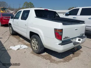 2007 Honda Ridgeline RTL w/Leather with VIN 2HJYK16547H529037, listed as a IAAI auction lot 41763786 with 195,240 mi miles. Bid and sale history available at carsss.com. Image 3.