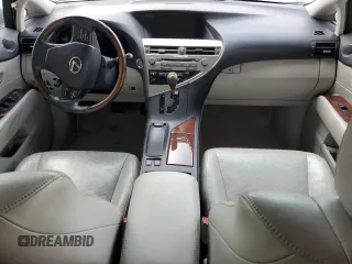2012 Lexus RX 350 z VIN 2T2BK1BA7CC136193, wystawiony jako Copart lot #51164905 z przebiegiem Nie podano mil oraz Szkoda całkowita • Salvage title. Historia ofert i sprzedaży dostępna na DreamBid. Obrazek 8.