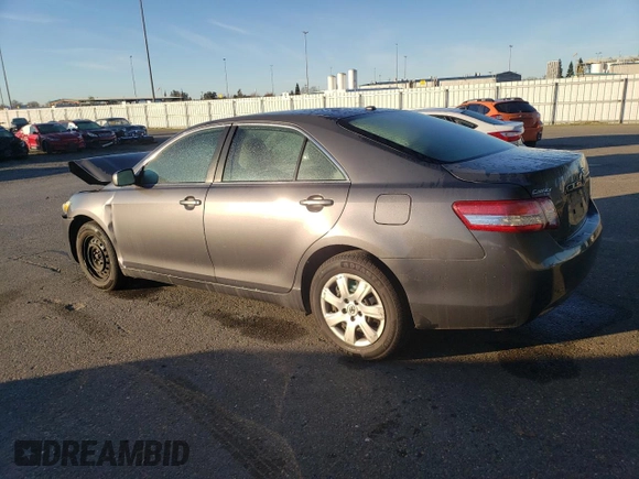 2011 Toyota Camry LE with VIN 4T4BF3EK6BR166040, listed as a Copart auction lot 86112324 with 100,302 mi miles and Salvage Title. Bid and sale history available at carsss.com. Image 2.