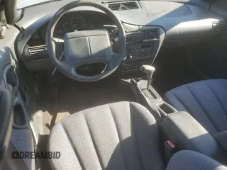 2002 Chevrolet Cavalier with VIN 1G1JC524X27222749, listed as a Copart auction lot 45412595 with 367,350 mi miles and Salvage Title. Bid and sale history available at DreamBid. Image 8.