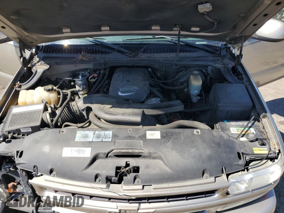 2002 Chevrolet Tahoe Z71 with VIN 1GNEK13ZX2R238783, listed as a Copart auction lot 47991245 with 198,327 mi miles and Salvage Title. Bid and sale history available at carsss.com. Image 11.