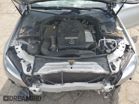2017 Mercedes-Benz C 300 with VIN WDDWF4JB2HR253222, listed as a Copart auction lot 56388125 with 105,591 mi miles and Salvage title. Bid and sale history available at DreamBid. Image 11.