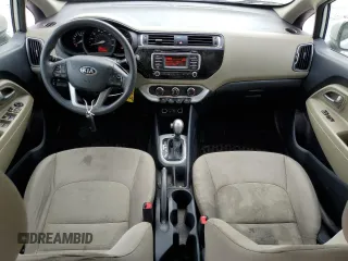 2016 Kia Rio LX with VIN KNADM4A36G6549955, listed as a Copart auction lot 72186724 with 181,453 mi miles and Salvage Title. Bid and sale history available at DreamBid. Image 8.