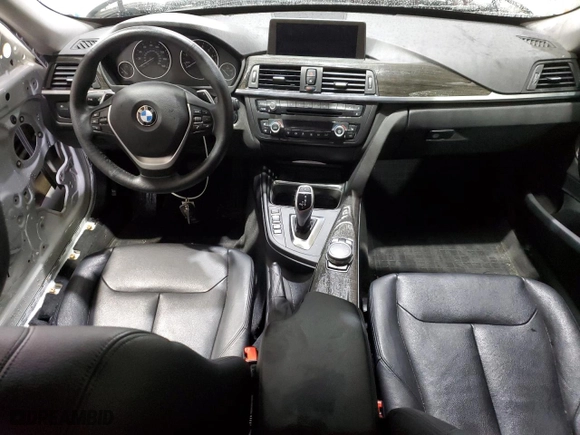 2015 BMW 3 Series Gran Turismo 328i xDrive with VIN WBA3X5C56FD561685, listed as a Copart auction lot 51283935 with 98,236 mi miles and Clean Title. Bid and sale history available at carsss.com. Image 8.
