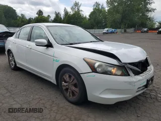 2009 Honda Accord LX-P with VIN 1HGCP26499A017578, listed as a Copart auction lot 57763655 with 180,282 mi miles and Salvage title. Bid and sale history available at DreamBid. Image 4.