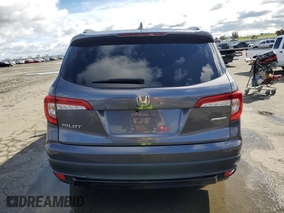 2022 Honda Pilot Special Edition z VIN 5FNYF5H22NB008789, wystawiony jako Copart lot #49162935 z przebiegiem 46 589 mil mil oraz Szkoda całkowita • Salvage title. Historia ofert i sprzedaży dostępna na DreamBid. Obrazek 6.