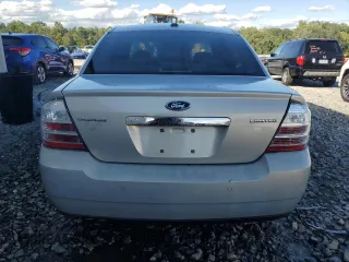 2009 Ford Taurus Limited with VIN 1FAHP25W39G117010, listed as a Copart auction lot 73292634 with 213,529 mi miles and Salvage Title. Bid and sale history available at carsss.com. Image 6.