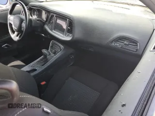 2020 Dodge Challenger SXT with VIN 2C3CDZAGXLH227654, listed as a Copart auction lot 50914655 with 95,057 mi miles and Salvage Title. Bid and sale history available at DreamBid. Image 8.