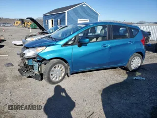 2015 Nissan Note S with VIN 3N1CE2CPXFL358949, listed as a Copart auction lot 46416365 with 31,127 mi miles and Clean title. Bid and sale history available at DreamBid. Image 1.