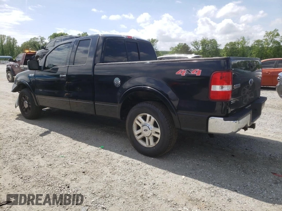 2004 Ford F-150 XL with VIN 1FTPX12544NC21179, listed as a Copart auction lot 54921605 with 186,863 mi miles and Clean title. Bid and sale history available at DreamBid. Image 2.