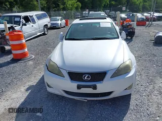 2007 Lexus IS 250 with VIN JTHBK262X72032149, listed as a IAAI auction lot 42253966 with 169,700 mi miles and . Bid and sale history available at DreamBid. Image 12.