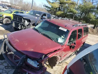 2005 Chevrolet Suburban LT with VIN 3GNFK16Z15G161144, listed as a Copart auction lot 43134015 with 0 mi miles and Salvage Title. Bid and sale history available at carsss.com. Image 1.