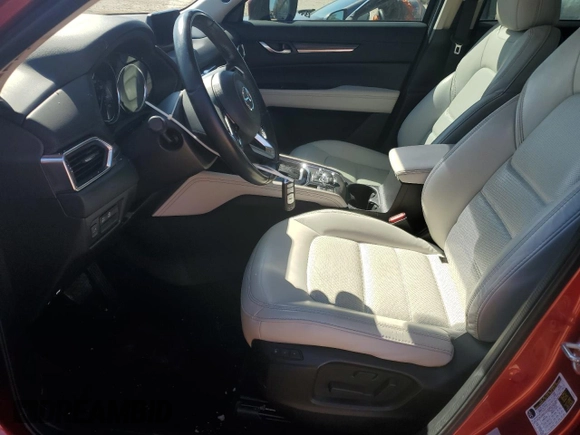 2018 Mazda CX-5 Grand Touring with VIN JM3KFADM5J0350937, listed as a Copart auction lot 46525965 with 59,478 mi miles and Salvage Title. Bid and sale history available at DreamBid. Image 7.