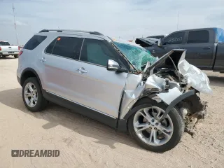 2012 Ford Explorer Limited with VIN 1FMHK7F86CGA82925, listed as a Copart auction lot 50832235 with Not provided miles and Non repairable. Bid and sale history available at DreamBid. Image 4.