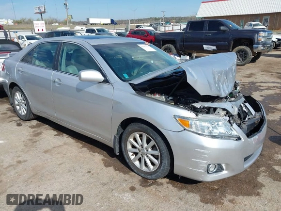 2010 Toyota Camry with VIN 4T4BF3EK5AR083939, listed as a IAAI auction lot 41882869 with 124,405 mi miles and . Bid and sale history available at DreamBid. Image 1.