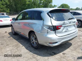 2020 Infiniti QX60 Luxe z VIN 5N1DL0MN7LC529460, wystawiony jako IAAI lot #42338248 z przebiegiem 97 883 mil mil oraz . Historia ofert i sprzedaży dostępna na DreamBid. Obrazek 3.