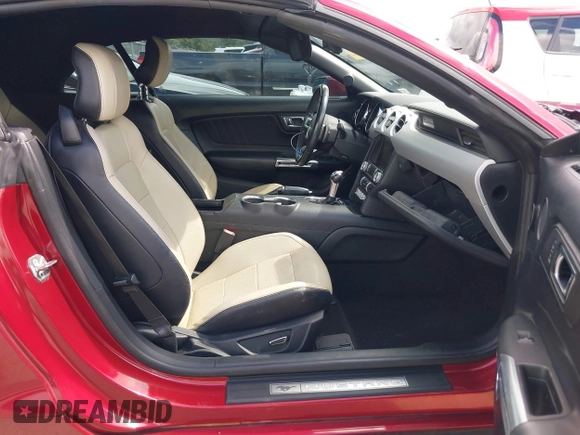 2015 Ford Mustang GT Premium with VIN 1FATP8FF9F5391718, listed as a IAAI auction lot 42499384 with 83,382 mi miles and . Bid and sale history available at DreamBid. Image 5.