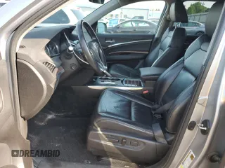 2016 Acura MDX Technology with VIN 5FRYD4H47GB062513, listed as a Copart auction lot 62311665 with 124,975 mi miles and Salvage title. Bid and sale history available at DreamBid. Image 7.