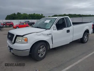 2005 Ford F-150 XL with VIN 1FTPF12555NA87075, listed as a IAAI auction lot 42313220 with 164,769 mi miles and . Bid and sale history available at DreamBid. Image 18.