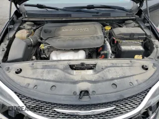 2015 Chrysler 200 Limited with VIN 1C3CCCAB9FN697612, listed as a Copart auction lot 53853535 with 143,761 mi miles and Salvage Title. Bid and sale history available at DreamBid. Image 11.