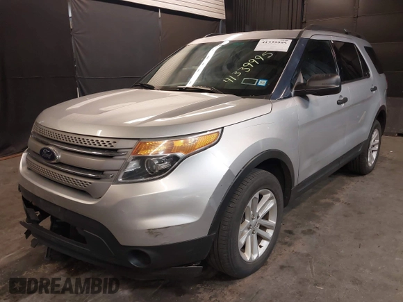 2014 Ford Explorer with VIN 1FM5K8B80EGB25611, listed as a IAAI auction lot 41339995 with 204,222 mi miles and . Bid and sale history available at carsss.com. Image 18.