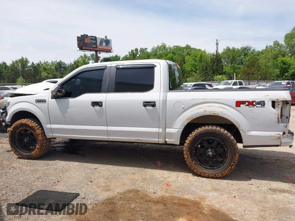 2017 Ford F-150 XL с VIN 1FTEW1EF9HKD73559, выставлен на аукционе IAAI как лот 42264327 с пробегом 165 071 миль миль и . История ставок и продаж доступна на DreamBid. Изображение 15.