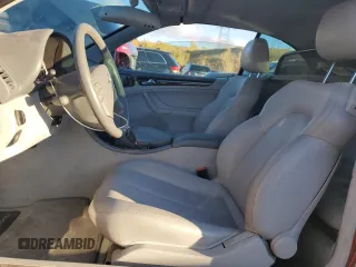 2001 Mercedes-Benz CLK 320/430 with VIN WDBLK70G11T071462, listed as a Copart auction lot 79171794 with 57,024 mi miles and Salvage Title. Bid and sale history available at DreamBid. Image 7.