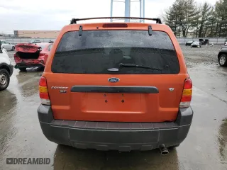 2007 Ford Escape XLT with VIN 1FMCU93137KA28475, listed as a Copart auction lot 47071585 with 192,128 mi miles and Salvage Title. Bid and sale history available at carsss.com. Image 6.