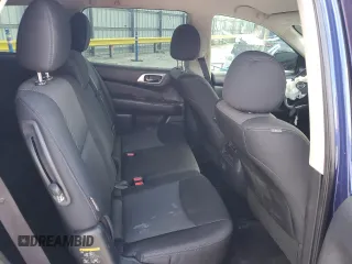 2018 Nissan Pathfinder Platinum with VIN 5N1DR2MM7JC664291, listed as a Copart auction lot 46748475 with 142,708 mi miles and Salvage title. Bid and sale history available at DreamBid. Image 11.