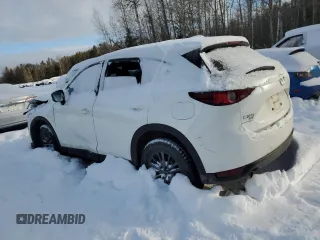 2020 Mazda CX-5 Touring z VIN JM3KFBCM4L0809644, wystawiony jako Copart lot #45048825 z przebiegiem 129 178 mil mil oraz Szkoda całkowita • Salvage title. Historia ofert i sprzedaży dostępna na DreamBid. Obrazek 2.