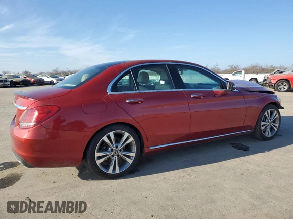 2018 Mercedes-Benz C 300 z VIN 55SWF4JB5JU249296, wystawiony jako Copart lot #88348725 z przebiegiem 60 505 mil mil oraz Szkoda całkowita • Salvage title. Historia ofert i sprzedaży dostępna na DreamBid. Obrazek 3.
