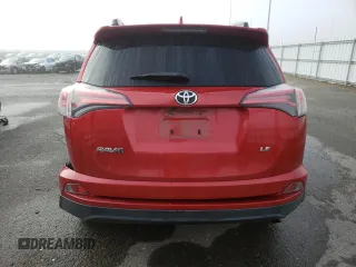 2017 Toyota RAV4 LE with VIN JTMZFREV4HJ126866, listed as a Copart auction lot 49301555 with 84,358 mi miles and Salvage Title. Bid and sale history available at carsss.com. Image 6.