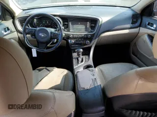 2014 Kia Optima EX with VIN KNAGN4AD8E5072757, listed as a Copart auction lot 61809595 with 174,357 mi miles and Salvage title. Bid and sale history available at DreamBid. Image 8.