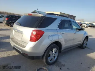 2013 Chevrolet Equinox LT with VIN 2GNALPEK6D6183116, listed as a Copart auction lot 49637465 with 166,833 mi miles and Salvage Title. Bid and sale history available at carsss.com. Image 3.