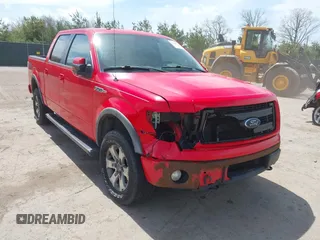 2013 Ford F-150 XL with VIN 1FTFW1EFXDKD00117, listed as a IAAI auction lot 42129595 with 329,104 mi miles and . Bid and sale history available at DreamBid. Image 6.