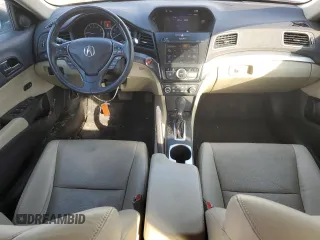 2018 Acura ILX Premium with VIN 19UDE2F75JA007753, listed as a Copart auction lot 46041465 with 79,802 mi miles and Salvage Title. Bid and sale history available at carsss.com. Image 8.