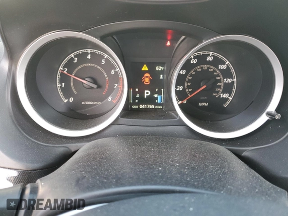 2016 Mitsubishi Lancer GT with VIN JA32U8FW3GU011857, listed as a Copart auction lot 41620635 with 41,765 mi miles and Salvage Title. Bid and sale history available at carsss.com. Image 9.