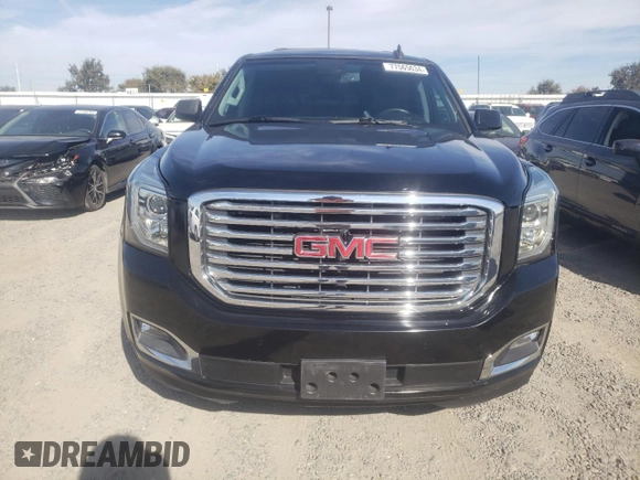 2020 GMC Yukon XL SLT with VIN 1GKS1GKC9LR186504, listed as a Copart auction lot 77565634 with 20,074 mi miles and Salvage Title. Bid and sale history available at carsss.com. Image 5.