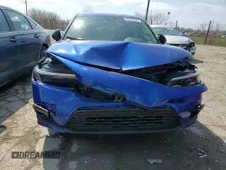 2023 Honda Civic Sport with VIN 2HGFE2F55PH502729, listed as a Copart auction lot 50946685 with Not provided miles and Salvage title. Bid and sale history available at DreamBid. Image 11.