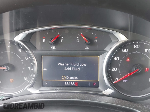2023 GMC Terrain SLT with VIN 3GKALVEG7PL113671, listed as a IAAI auction lot 42740148 with 33,185 mi miles and . Bid and sale history available at DreamBid. Image 7.
