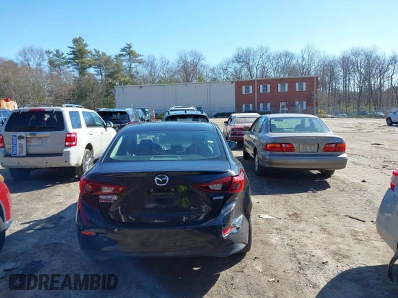 2018 Mazda 3 Touring with VIN 3MZBN1V34JM208669, listed as a IAAI auction lot 41834164 with 117,639 mi miles. Bid and sale history available at carsss.com. Image 16.