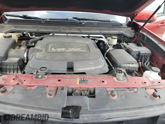 2016 Chevrolet Colorado 4WD Z71 with VIN 1GCGTDE34G1131064, listed as a Copart auction lot 61369585 with 137,769 mi miles and Salvage title. Bid and sale history available at DreamBid. Image 11.
