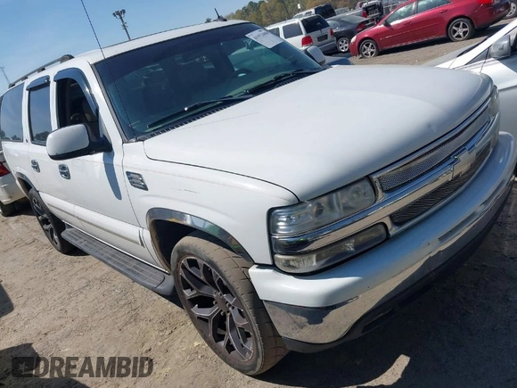 2003 Chevrolet Suburban LS with VIN 3GNEC16Z23G115327, listed as a IAAI auction lot 41912608 with 258,190 mi miles. Bid and sale history available at carsss.com. Image 1.