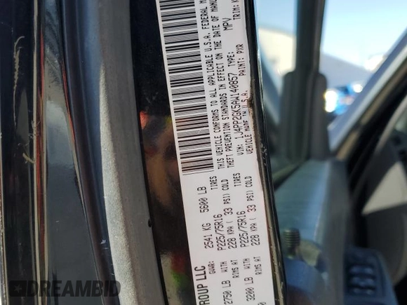 2010 Jeep Liberty Sport with VIN 1J4PP2GK5AW140857, listed as a Copart auction lot 46137715 with 203,416 mi miles and Clean Title. Bid and sale history available at DreamBid. Image 13.