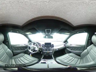 2018 Mercedes-Benz GLS 63 AMG with VIN 4JGDF7FE1JB107037, listed as a Copart auction lot 73127952 with 22,605 mi miles and . Bid and sale history available at DreamBid. Image 13.