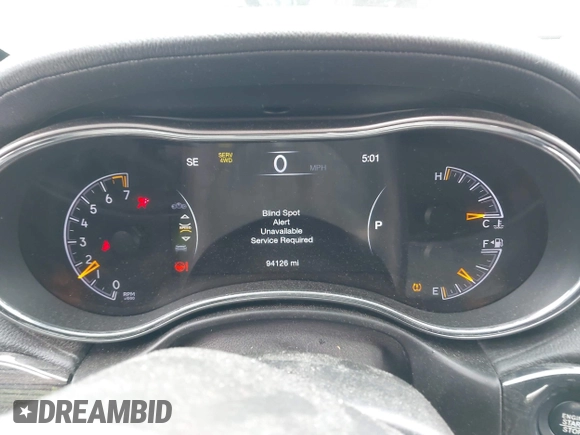 2019 Jeep Grand Cherokee High Altitude with VIN 1C4RJFCG1KC570199, listed as a IAAI auction lot 42464644 with 94,126 mi miles and . Bid and sale history available at DreamBid. Image 7.