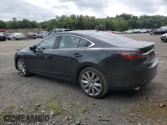 2021 Mazda 6 Grand Touring Reserve with VIN JM1GL1WY8M1616666, listed as a Copart auction lot 68736144 with 33,201 mi miles and Salvage Title. Bid and sale history available at DreamBid. Image 2.