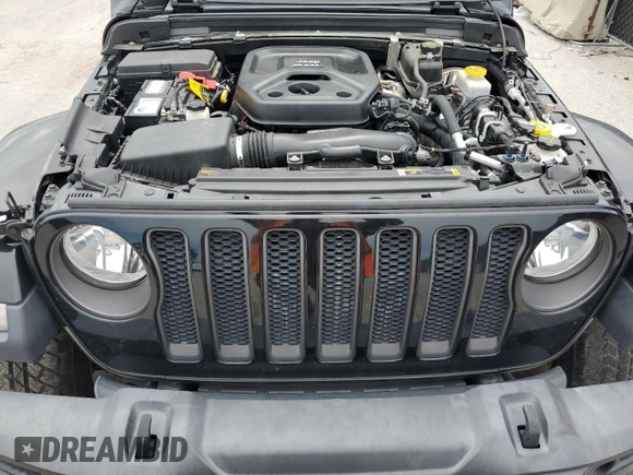 2021 Jeep Wrangler Sport с VIN 1C4GJXAN7MW650476, выставлен на аукционе Copart как лот 62500765 с пробегом 36 280 миль миль и Чистый • Clean title. История ставок и продаж доступна на DreamBid. Изображение 7.