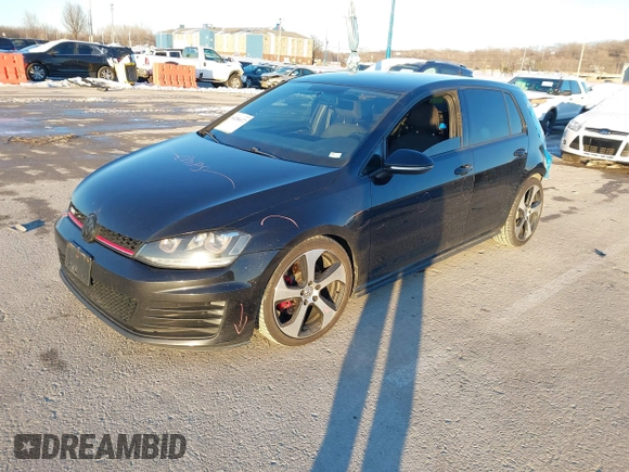 2015 Volkswagen GTI SE with VIN 3VW4T7AUXFM033450, listed as a IAAI auction lot 41286672 with 158,199 mi miles and . Bid and sale history available at DreamBid. Image 17.
